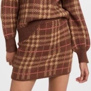 EN Saison Bronte Sweater Skirt Size 2X - NEW WITH TAGS